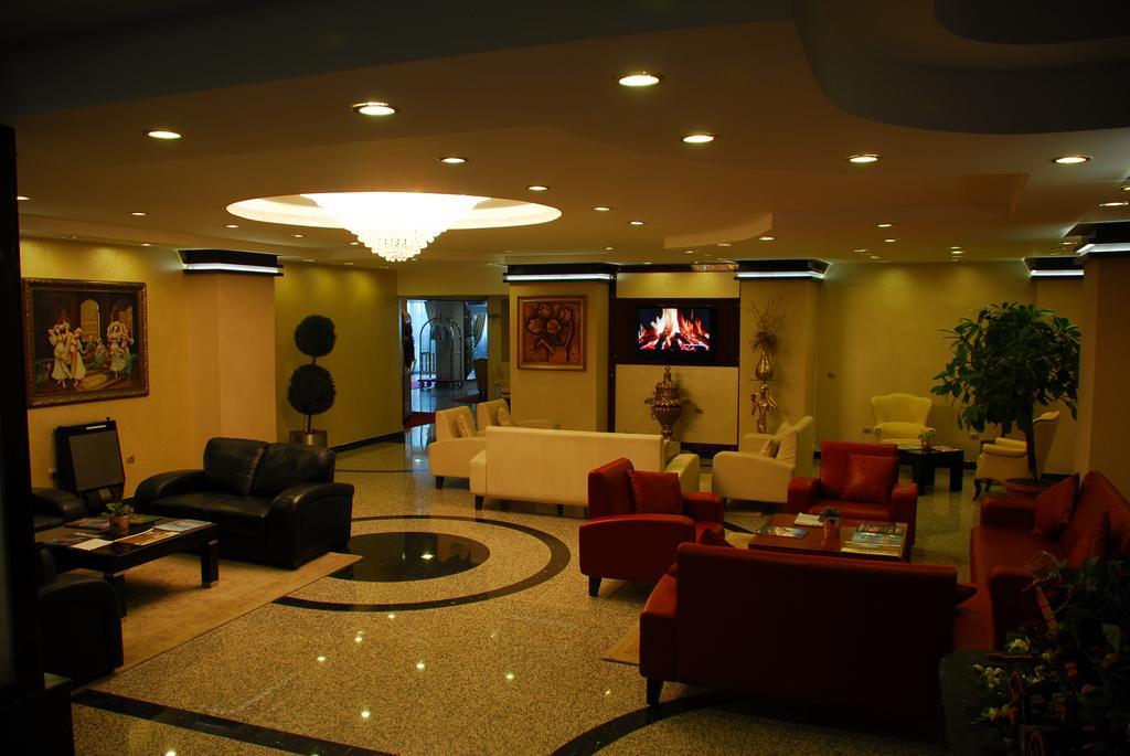 Adana Erten Hotel Exterior foto